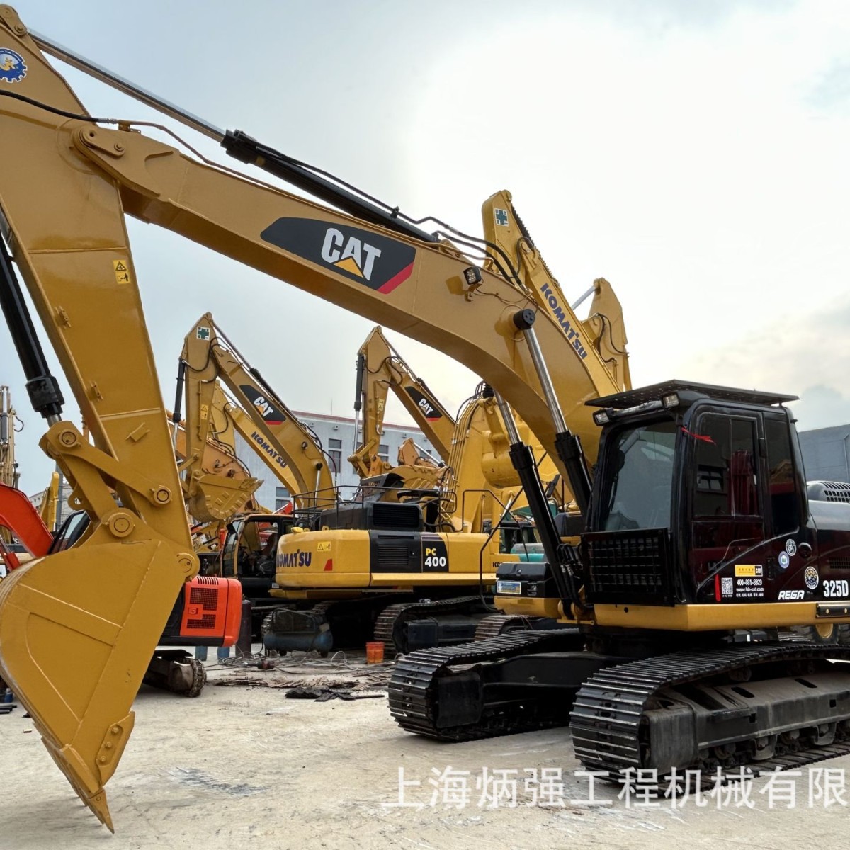 Venta en stock usado Carter 312 excavadora 90% nuevo en stock GARANTÍA DE ENTREGA GRATUITA por un año