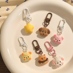 新しいミニかわいい漫画バッグペンダントクリエイティブ学生多用途キーホルダーペンダントガールペンダント装飾