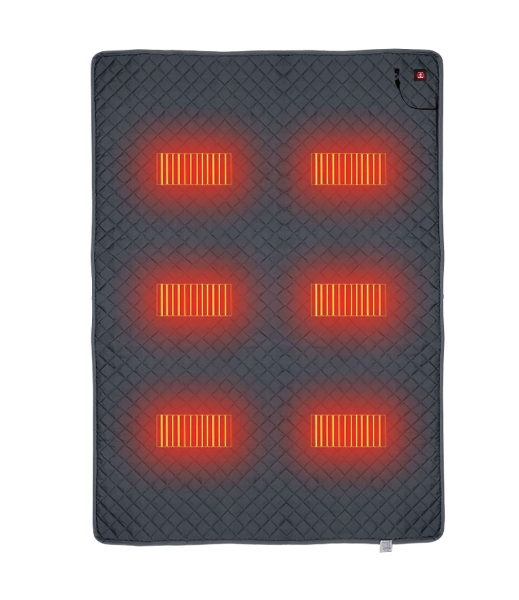 Almohadilla térmica de doble carpa usb saco de dormir almohadilla térmica inteligente impermeable al aire libre manta eléctrica almohadilla de dormir almohadilla de fisioterapia transfronteriza