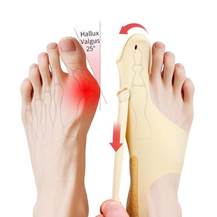 Adjustable Thumb Valgus Toe Corrector for Day and Night Use to Correct Big Foot Bone Protrusion for Men, Women and Kidsren
