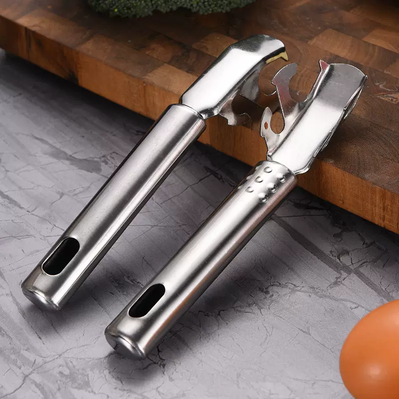 多功能不锈钢提盘器防烫取碗夹家用开瓶器厨房小工具钢柄取盘夹子