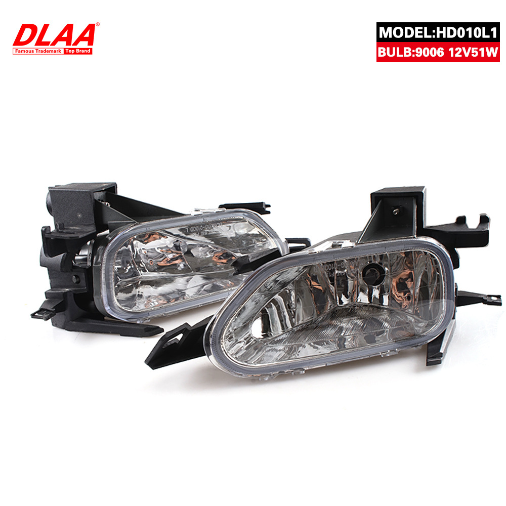 Aplicable a Honda 02 / 03 / 04 CRV antiguo conjunto de lámpara de niebla delantera lámpara de niebla diurna lámpara de barra de luz