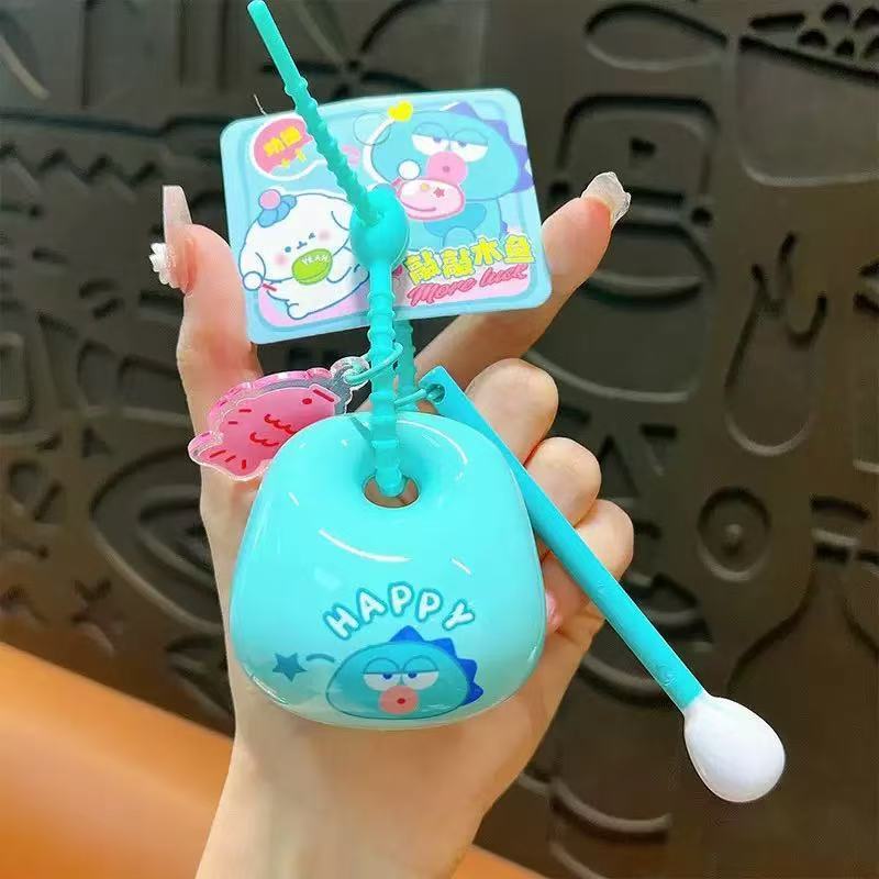 木鱼敲打解压神器减压玩具功德+1摆件控制情绪学生儿童趣味减压|undefined