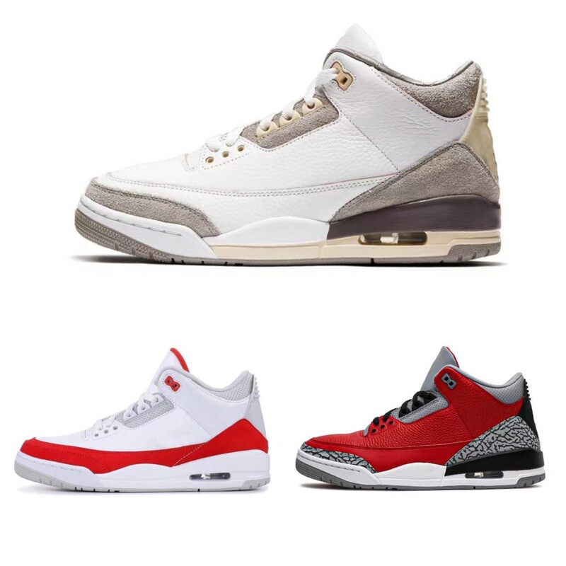 Putian shoes cross-border pure original AJ3 mid-high-top basketball shoes, wear-resistant, shock-absorbing, casual genuine leather sports shoes for men and women, Jordan Putian shoes cross-border pure original AJ3 mid-high-top basketball shoes, wear-resistant, shock-absorbing, casual genuine leather sports shoes for men and women, Jordan