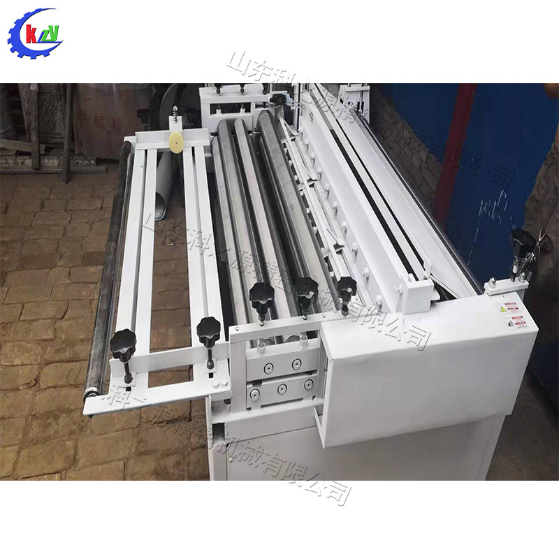 铁皮保温卷板卷圆一体机 铁皮保温卷圆机 小型保温桶卷板起线机