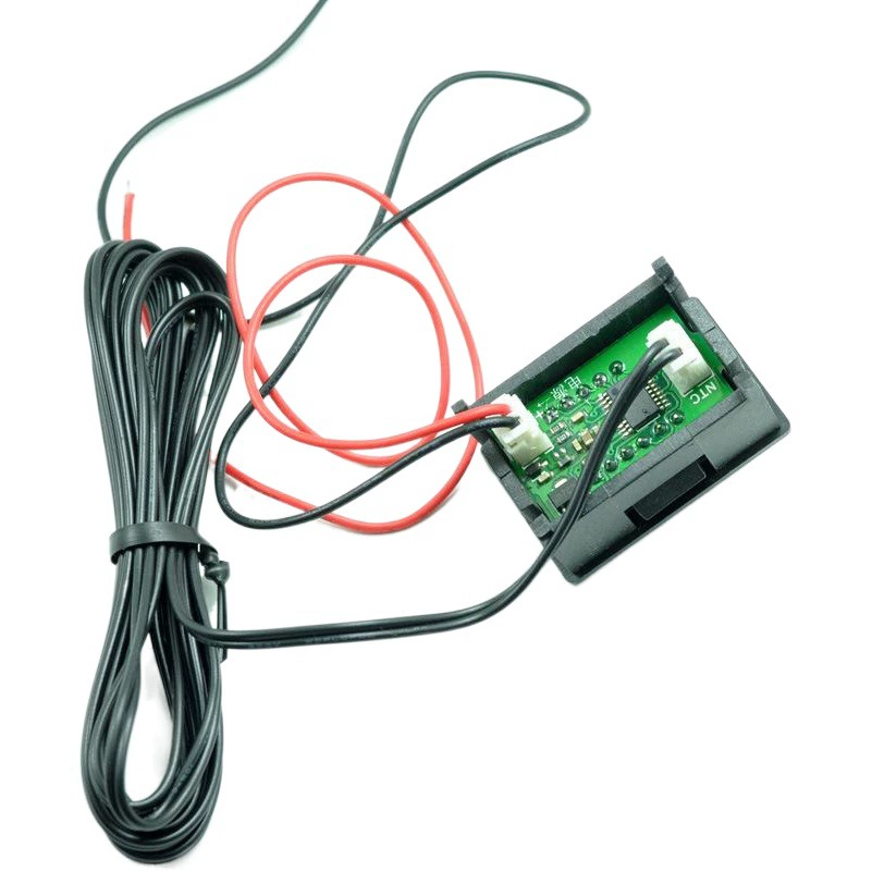 Промышленный светодиодный цифровой трубки термометр головы тепловой температуры с зондом автомобиля мотоцикл