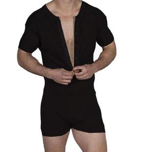 Z 45421 Men's Sports Shaping Bodysuit ��ʿ�\���B�w������