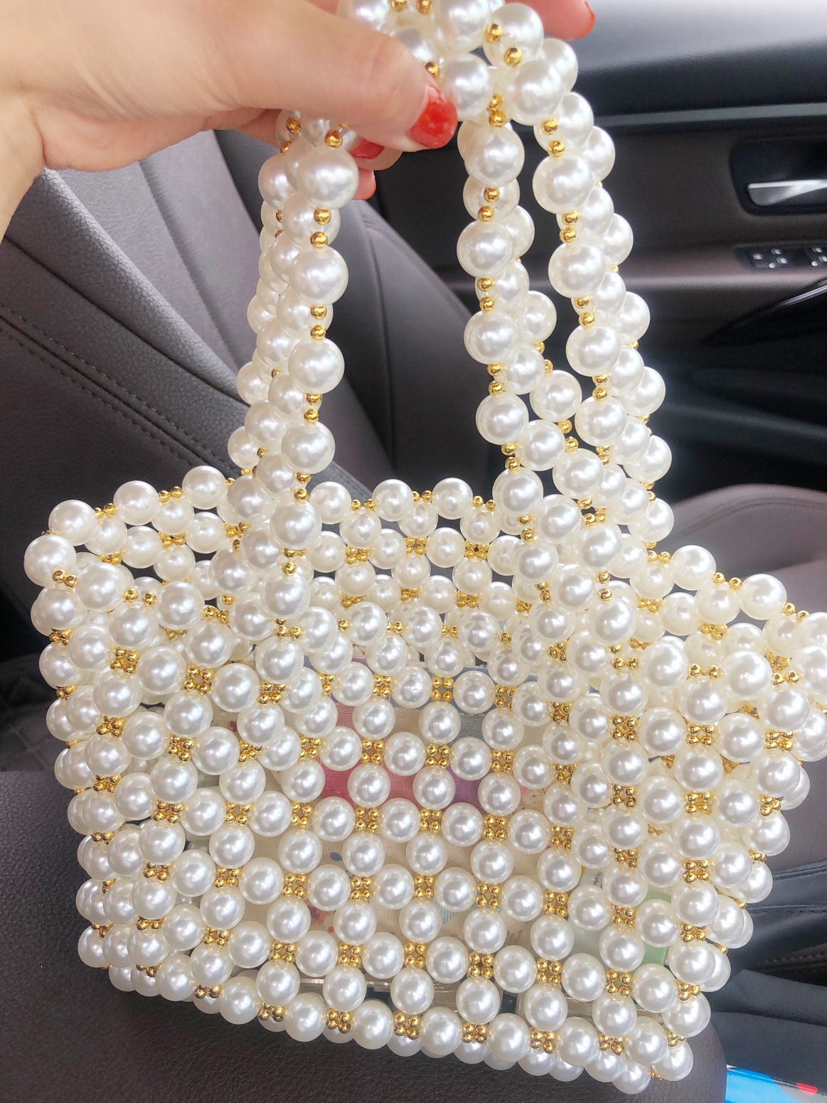 5g Weight Beads Jewelry Making Type 100 PCS/Package Imitation Pearl Geometric Polished DIY Ornament Accessories Beads