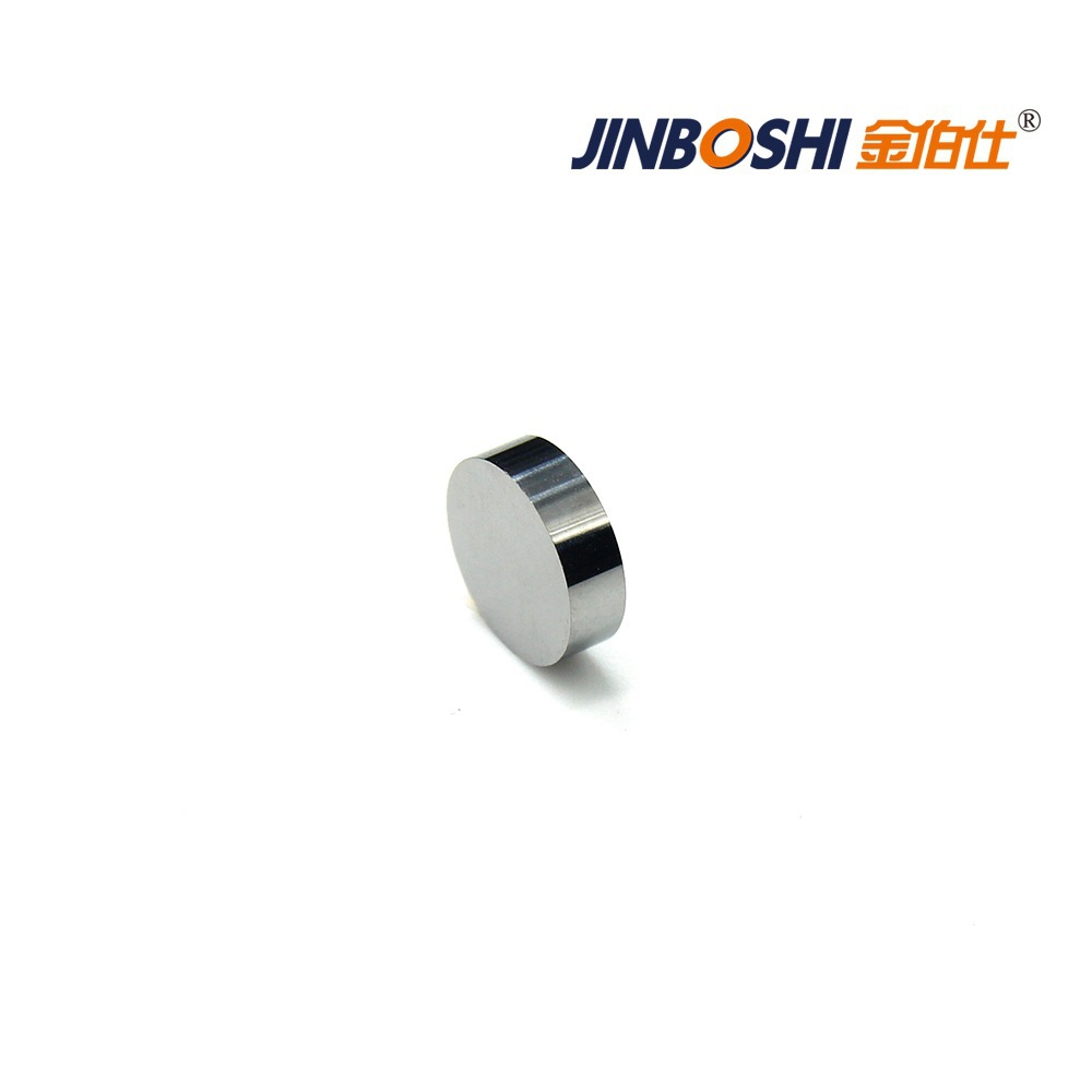 硬质合金片 YG6钨钢合金小圆柱 镜面抛光硬质合金圆片压头先询价