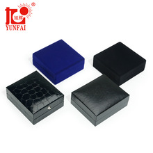 厂家直销绒布首饰奖牌纪念币盒胸章胸针袖扣收纳盒包装盒子