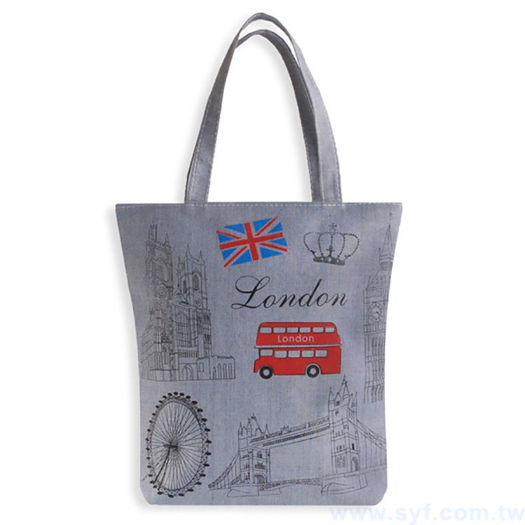 廠家全棉文艺帆布包定制logo广告创意拉鏈手提袋购物礼品袋批发做