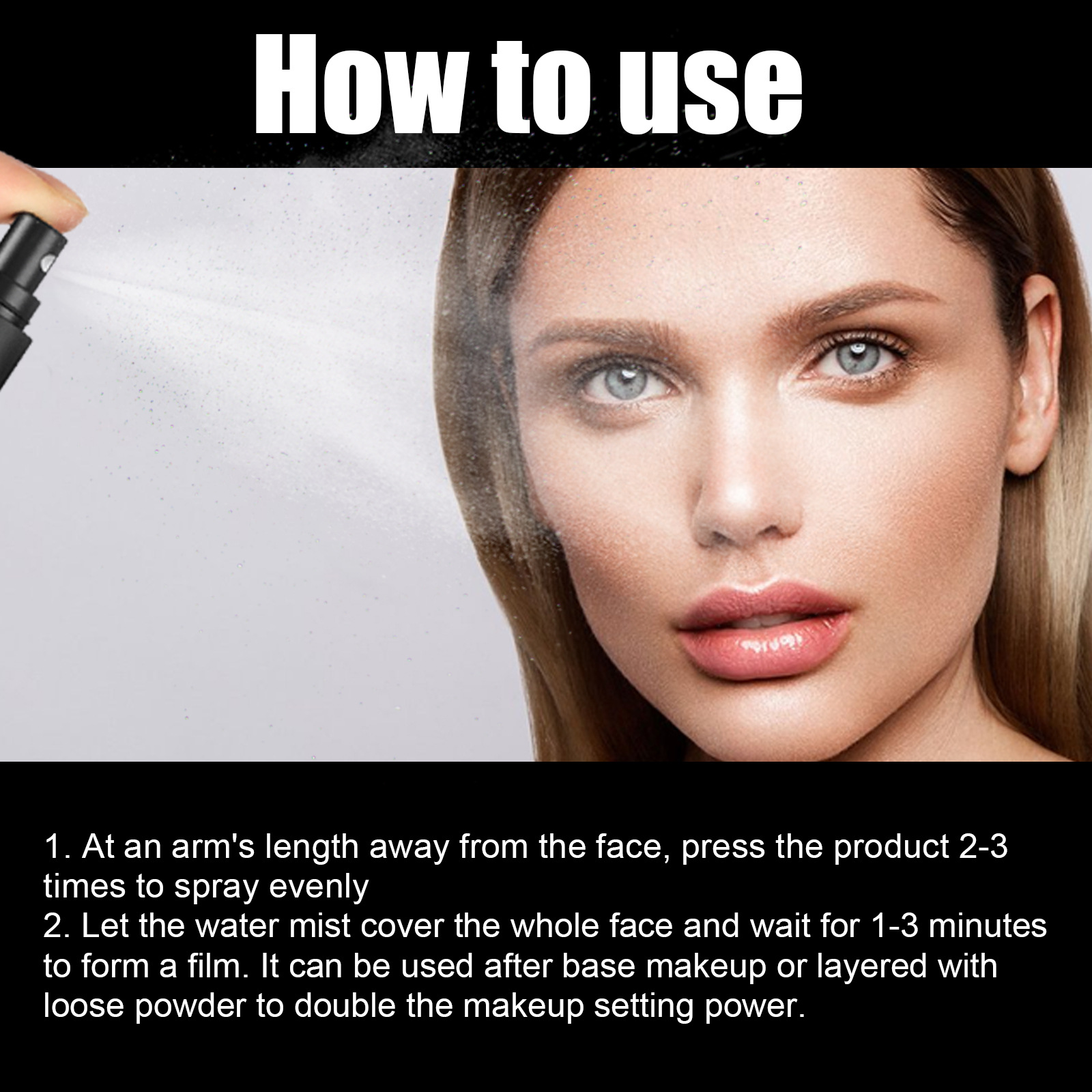 EELHOE matte makeup setting spray, facial refreshing oil control, long-lasting non-removing makeup, waterproof matte makeup setting spray_voghion.com