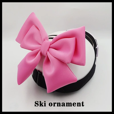 Layer Bowknot Light Pink: Universal Auto Parts and Accessories