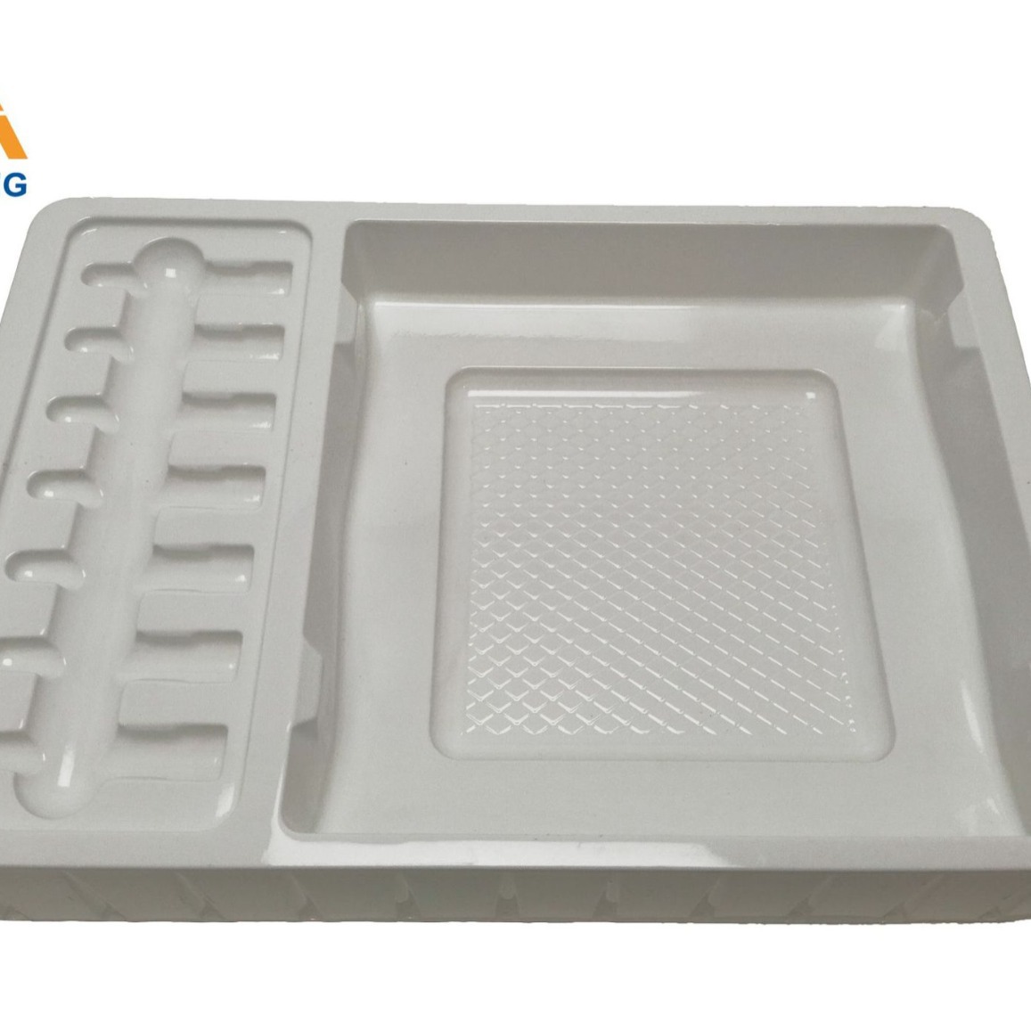 供应广州 护肤品套装PS吸塑内衬 礼品盒PET吸塑托