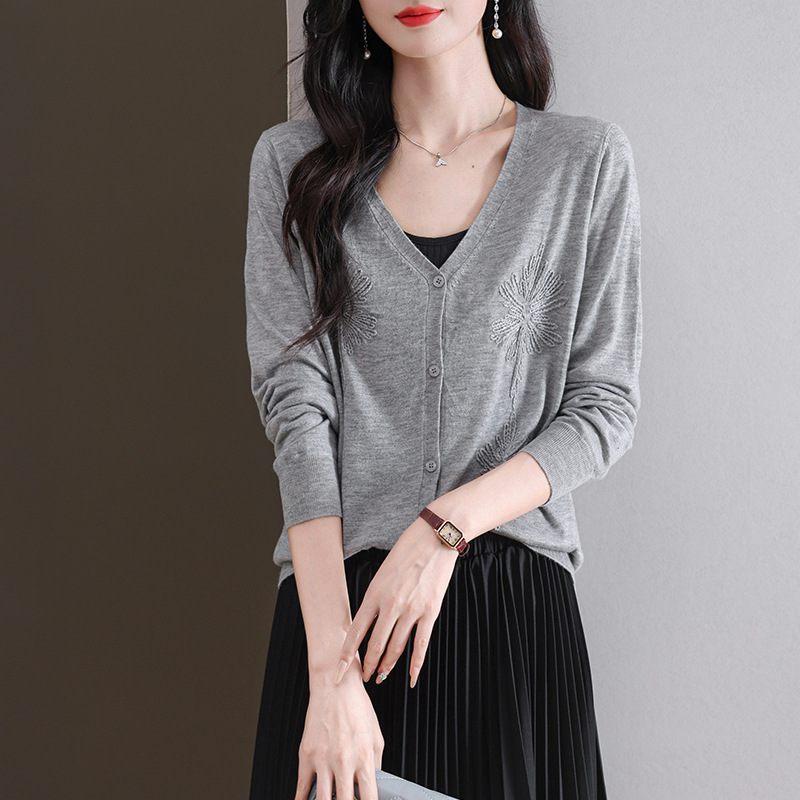 Autumn cardigan