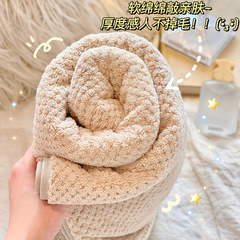 浴巾兩件套速干吸水速干成人毛巾女家用浴袍浴室可裹可穿情侶王金