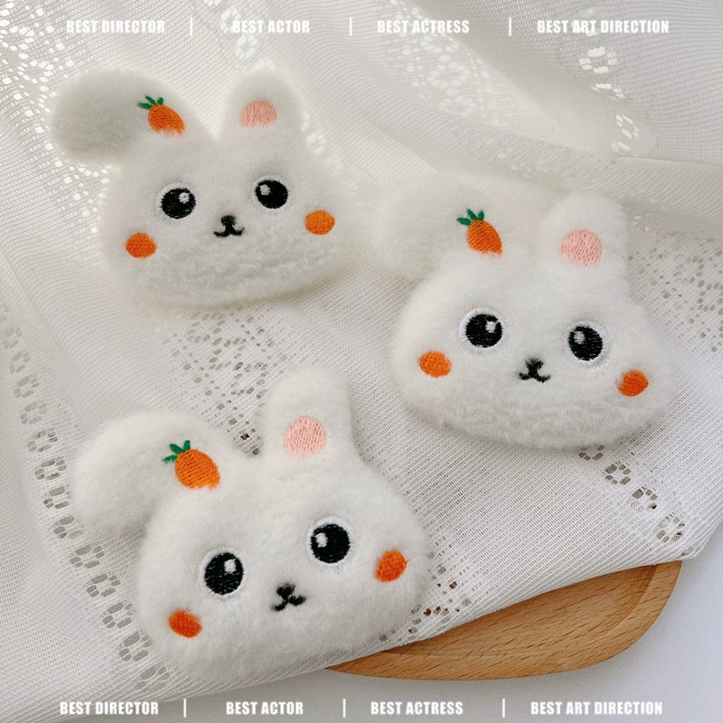 Картун плюшевая зайка, кукла, брошь, сумка, набор, милый декоративный аксессуар, шарф, носки, белый кролик
