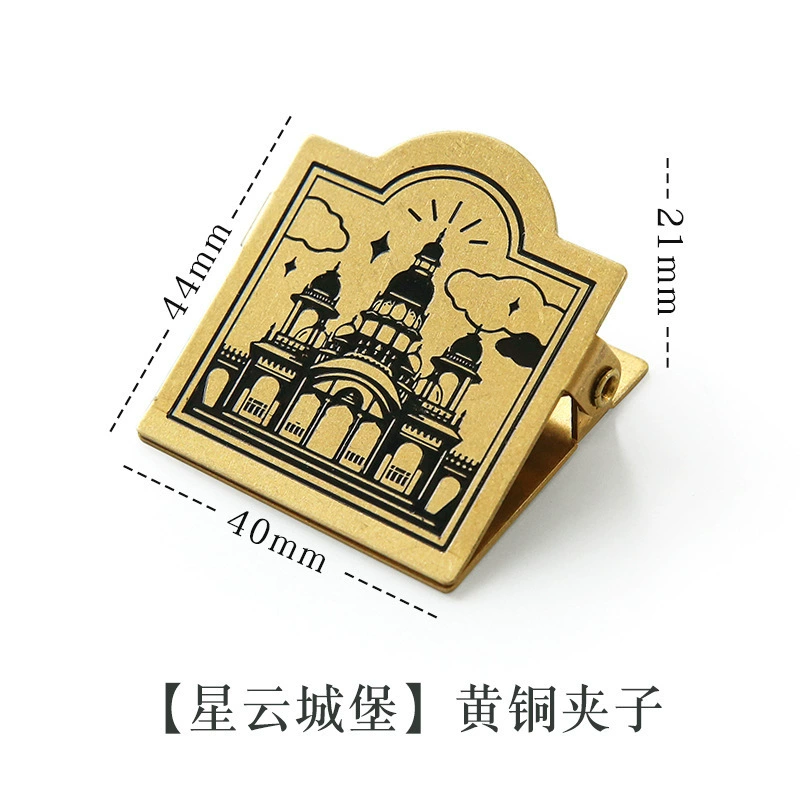 Бронзовая металлическая водяная раскраска 本鲤社 Brass metal watercolour, ретро-украшения для путешествий, расписание