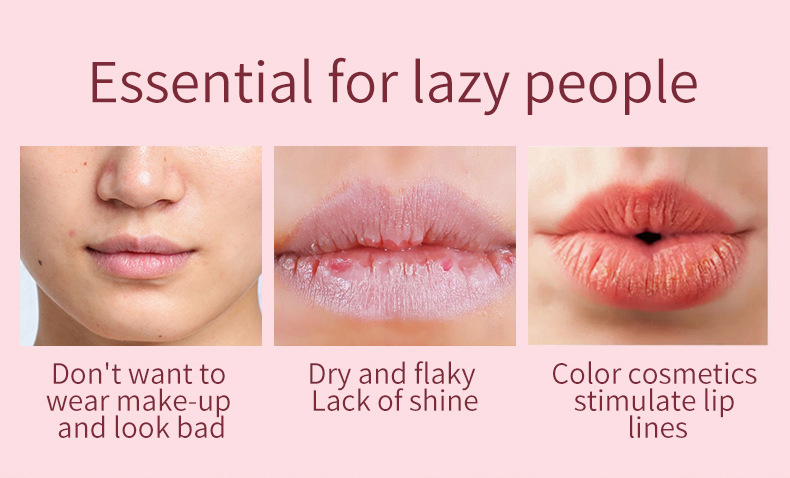 VIBELY Personalized Moisturizing Color-changing Lip Balm Anti-dryness and Cracking Fruit-Flavored Healthy Lip Balm Cross-border Makeup undefined