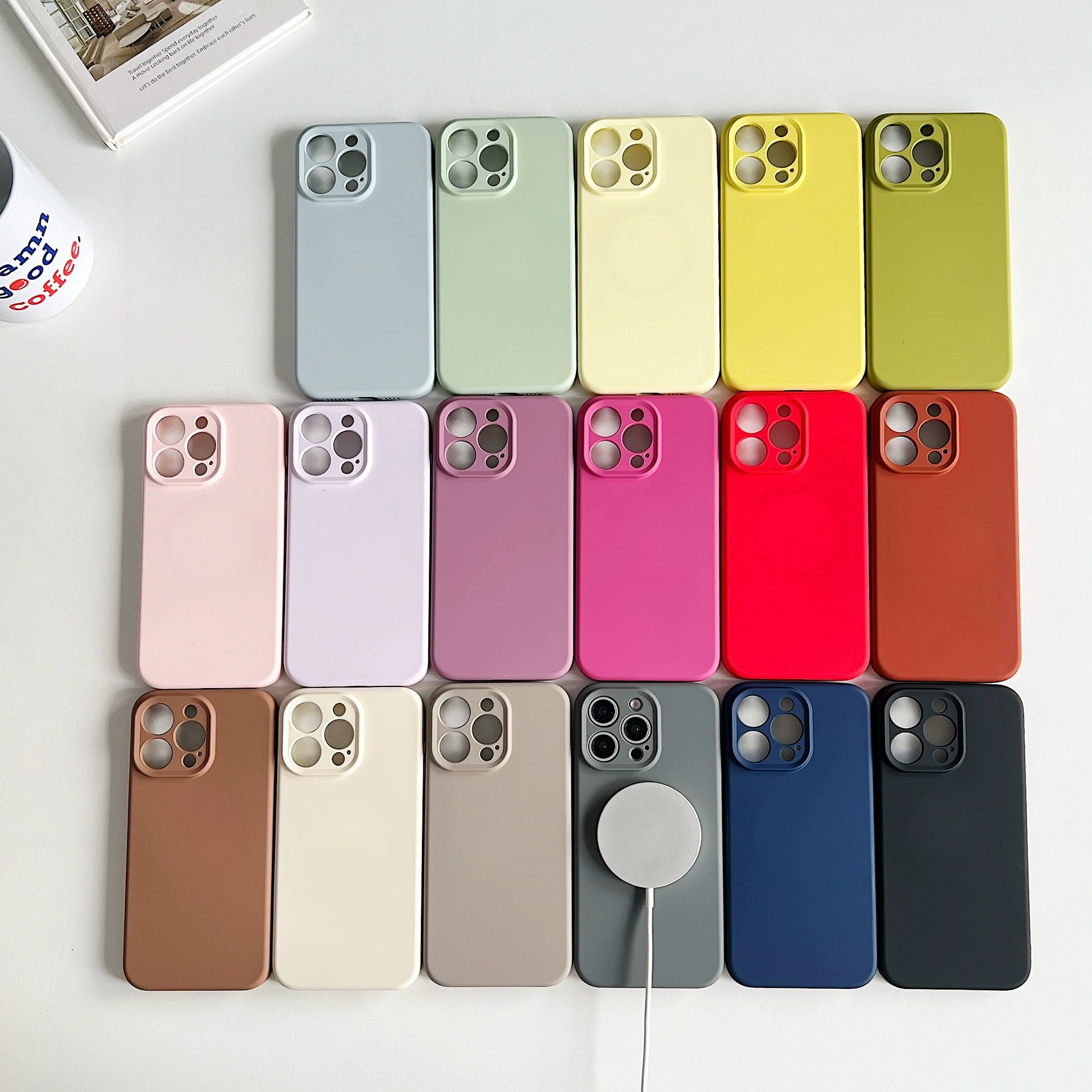 Apple, совместимый iphone 16, чехол для телефона, iPhone 16, силиконовая защитная чехол для iPhone15 Pro, 16promax