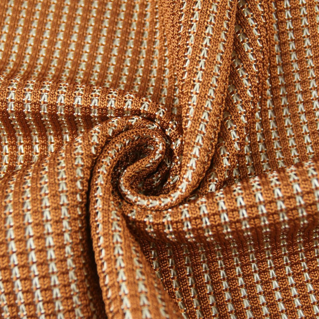 厂家直供爆款300d涤纶纬编冰丝针织提花布料家纺面料成品批发