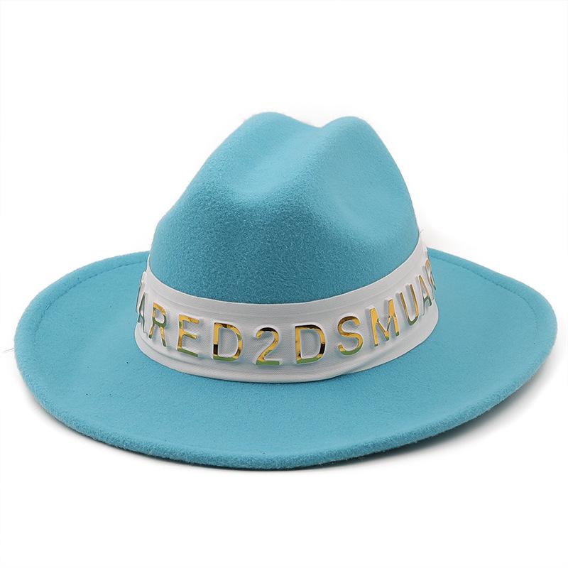 Cowboy Woolen Jazz Top Hat Wholesale Nihaojewelry display picture 23