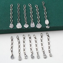 S925���y���JС���������L�β���� �͹����f����DIY�ֹ�����