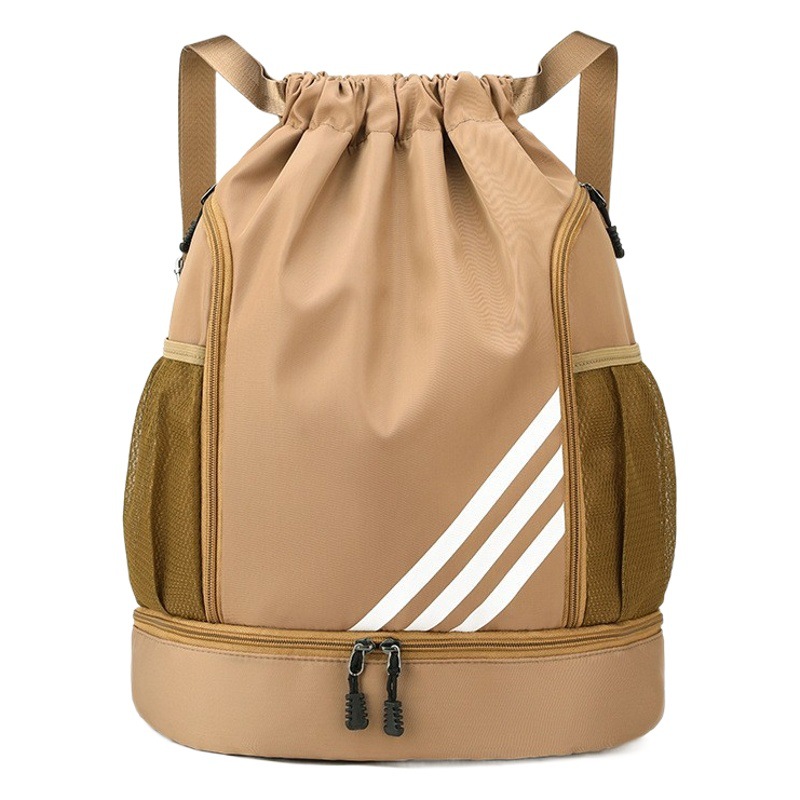 Mochila deportiva, entrenamiento al aire libre, baloncesto, fútbol, fitness de gran capacidad, natación, montañismo, mochila con cordón