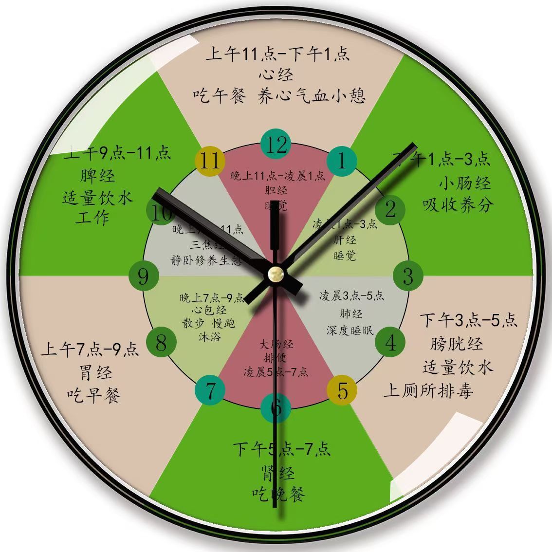 10.0inch cm YS05 검정색 바늘