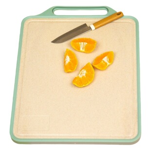 Household double-sided cutting board non-slip mildew-proof cutting board kitchen fruit cutting board antibacterial stainless steel large cutting board wholesale