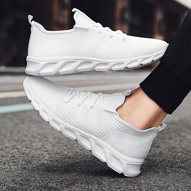 Cross-border plus size Men's Shoes Independent Station Summer Women's Mesh Sports Low-top Flying Woven Shoes Couple's Casual Shoes Men's 47 Size Cross-border plus size Men's Shoes Independent Station Summer Women's Mesh Sports Low-top Flying Woven Shoes Couple's Casual Shoes Men's 47 Size