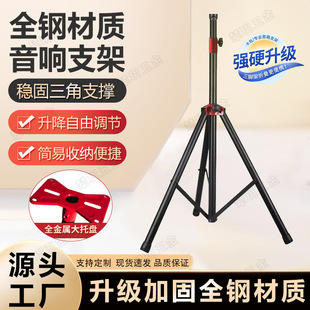 Audio Stand, Fully Metal Reinforced, Ktv Stage Performance Speaker Floor Tripod, Dedicated for Professional Performances