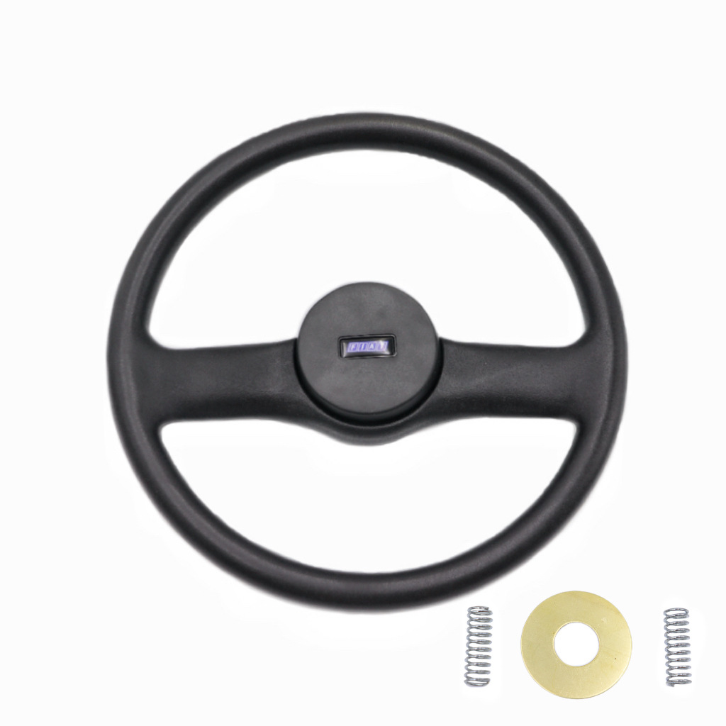 Cross-Border Best-Selling Fiat Steering Wheel, Small 36cm Steering Wheel, Fiat Fiat Pu Material