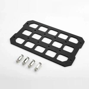 Motosiklet arxa qutuları üçün Molle taktiki asma lövhə, Honda universal modul