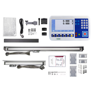 YH800-2V LCD KA300 grating ruler digital display table 7 inch LCD large screen lathe