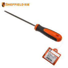 钢盾 SHEFFIELD S099505 中齿方锉6英寸 方锉刀钢锉金属挫刀工具