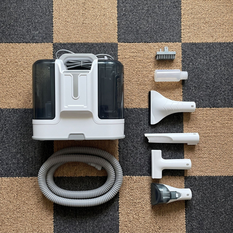 Portable Upholstery & Carpet Cleaner, 3-in-1 Spray Extractor