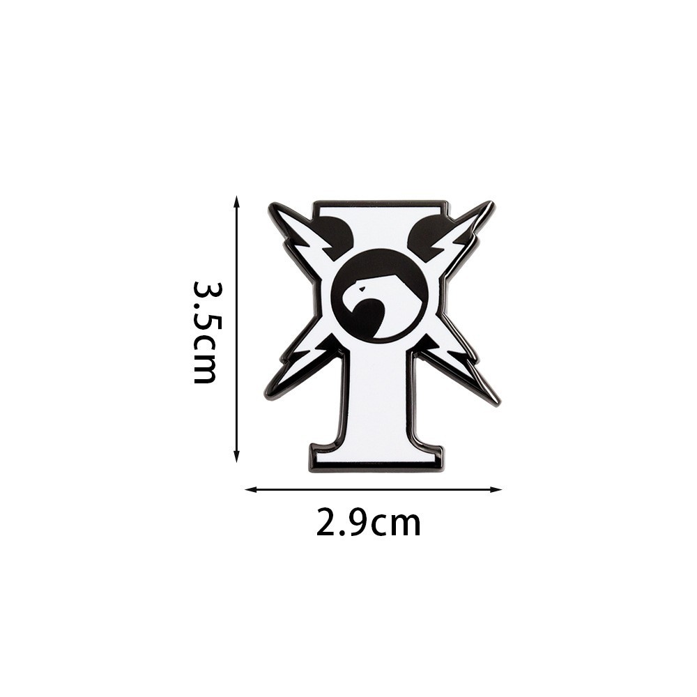 Aliexpress Cross-Border New Warhammer 40K Merchandise Brooch Game Gift Cartoon Metal Badge Clothing Accessories