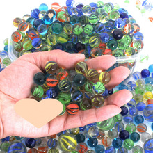 批发14mm玻璃球弹珠机专用玻璃球童年25mm滚滚球拍拍乐弹珠亚马逊