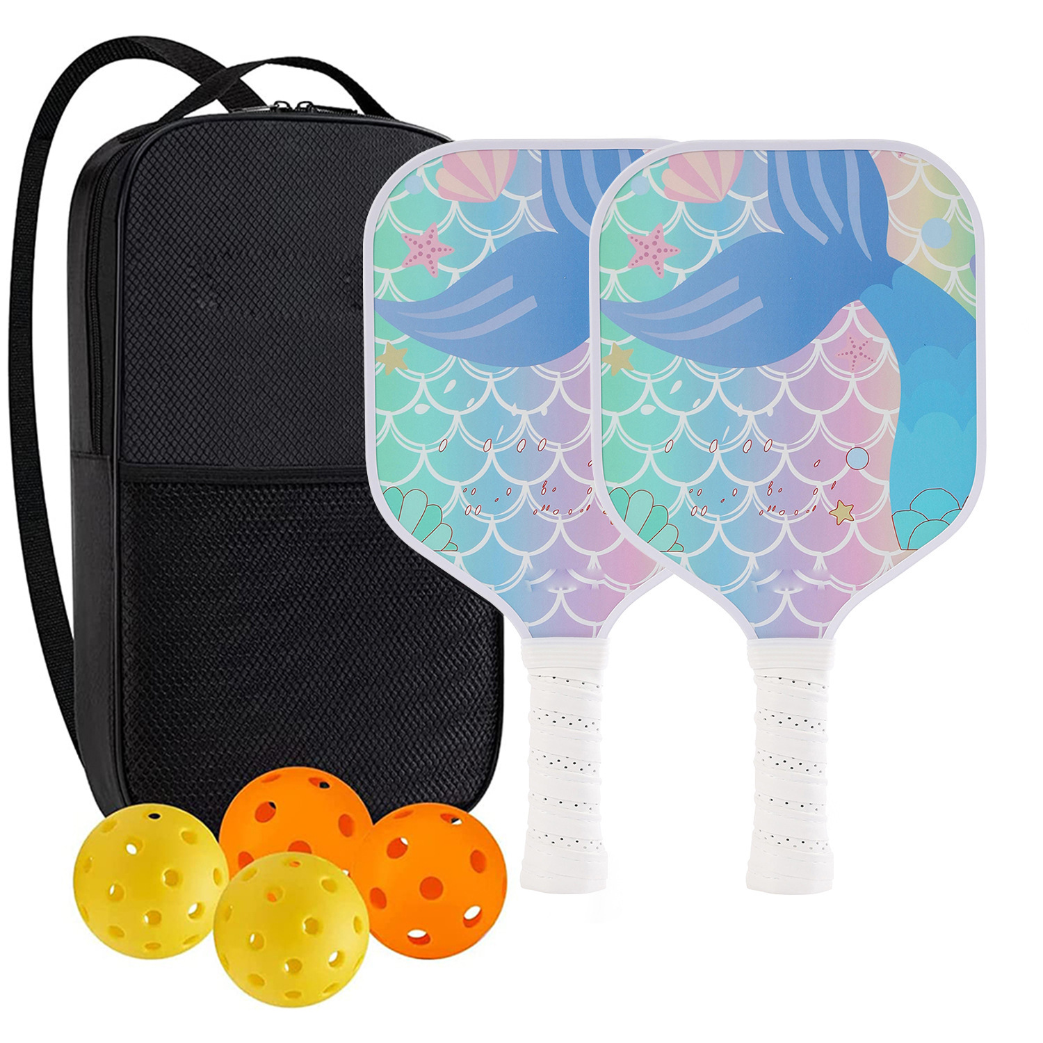 Professional racket carbon fibre for children and adults