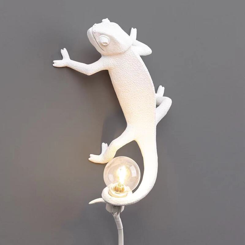 Chameleon Table Lamp Wall Lamp Living Room Bedroom Nordic Designer Modern Resin Creative Animal Lamp Cross-Border Hot Sale Chameleon Table Lamp Wall Lamp Living Room Bedroom Nordic Designer Modern Resin Creative Animal Lamp Cross-Border Hot Sale