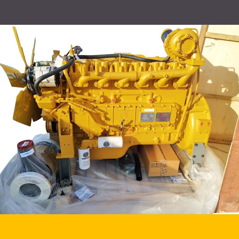 龙工855N国三电喷发动机 新款加长臂50铲车发动机总成厂家供应