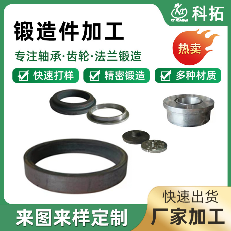 锻造件厂家多规格锻造件 耐热高压锻件自由锻造模具钢锻造