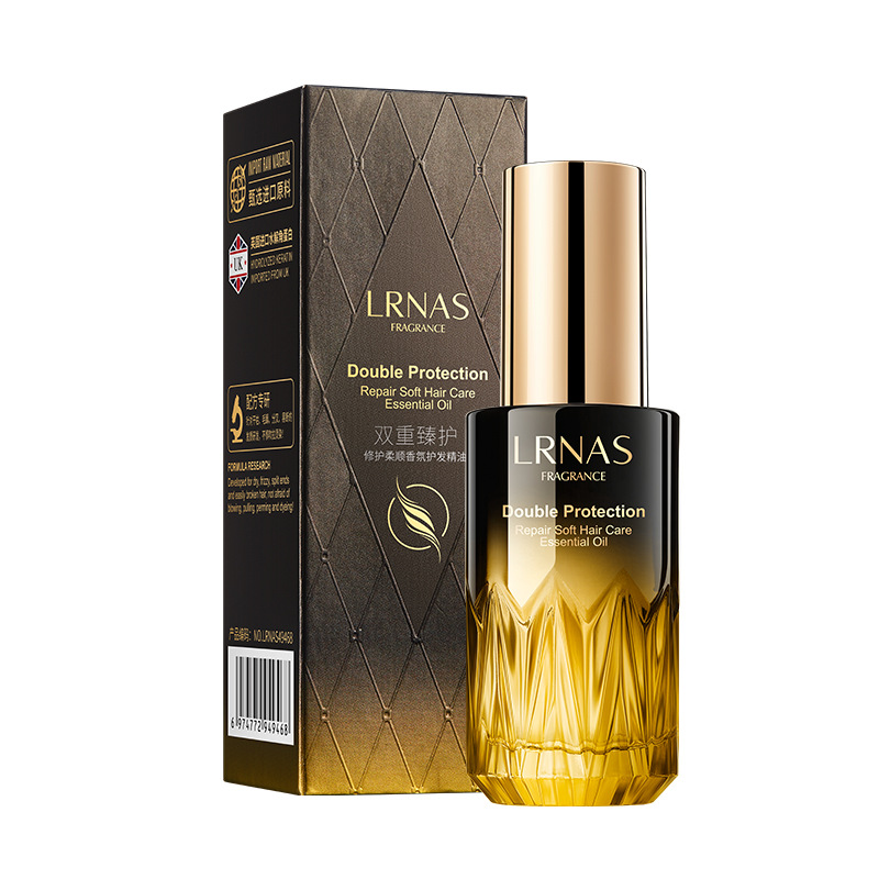 LRNAS Reparación suave fragancia para el cabello Reparación y Nutrición para mejorar el cabello suave y fluido image 6