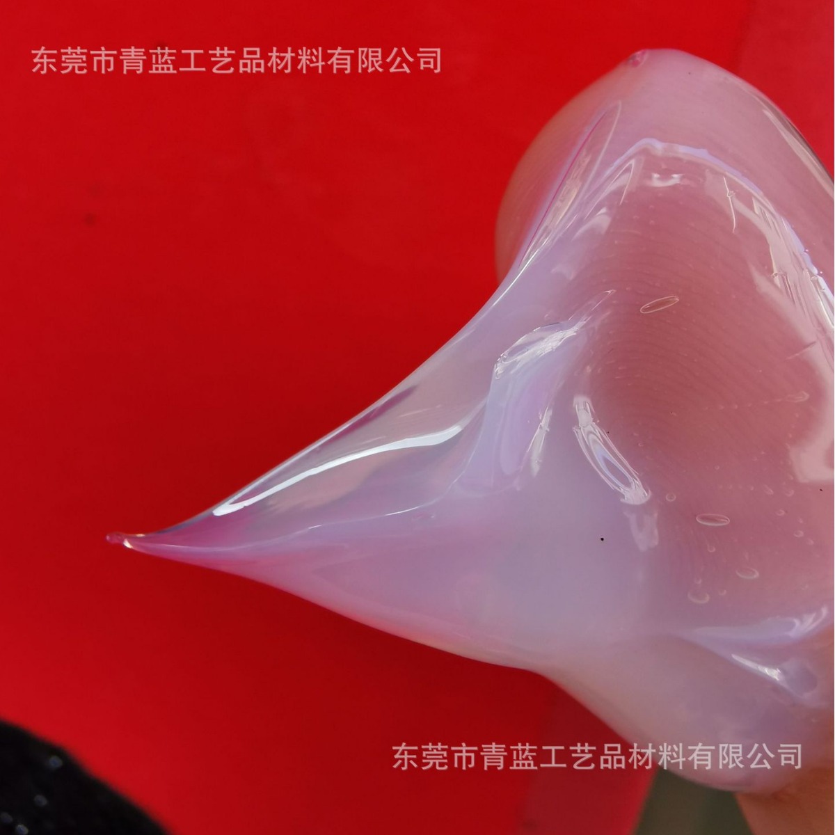 免费供样水晶胶，塑形胶，奶油胶，气味小，不塌胶，干后完全透明