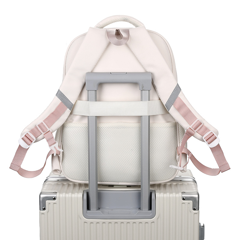 Pescado natural nuevo tipo de mochila escolar para estudiantes primarios para mujeres de grado uno, dos y tres mochila escolar para niños de gran capacidad