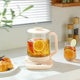 Fully Automatic Health Pot Office Glass Tea Making Artifact Household Split Multi-Functional Tea Making Water Boiling Flower Teapot