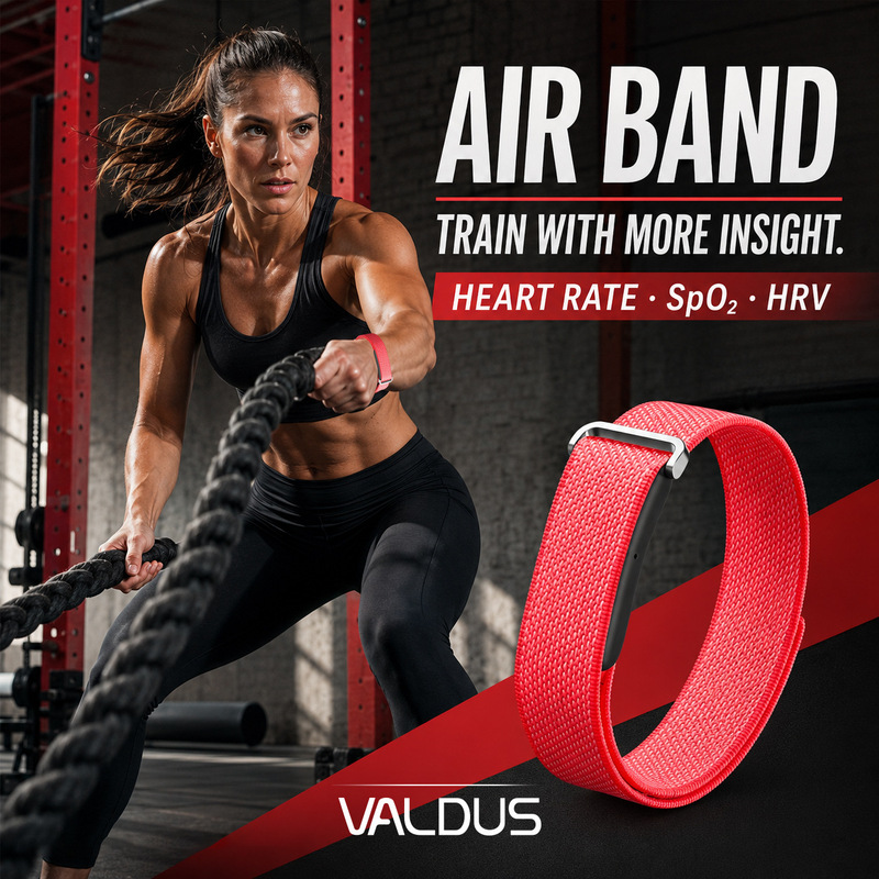 AIR BAND Screenless Fitness Tracker Monitors Multiple Sports Modes and Women's Health with Smart Band Alert Function AIR BAND Screenless Fitness Tracker Monitors Multiple Sports Modes and Women's Health with Smart Band Alert Function