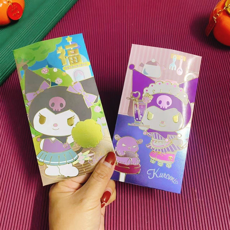 Snake New Year's Day is a creative cartoon red envelope for New Year's Day package authentic authorization Kulomi Sanrio export wholesale