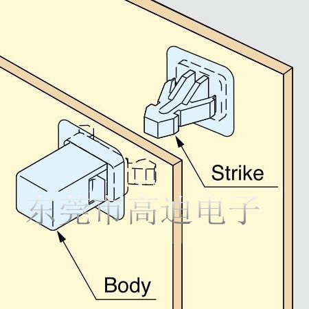 供应门扣门锁开关、门锁门扣开关、控制抽屉门锁开关 锁扣开关